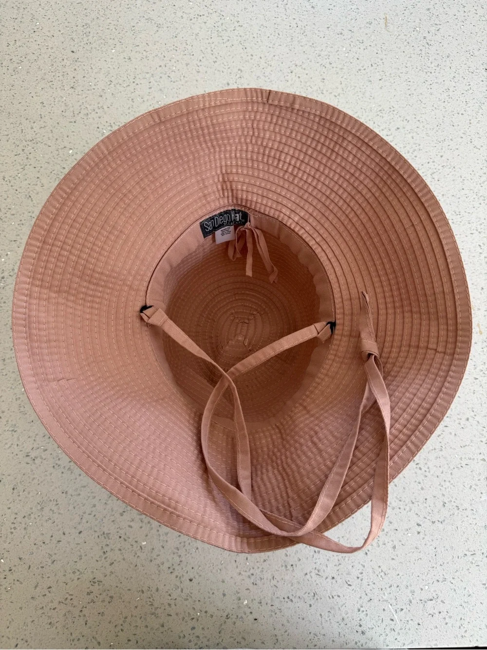 Women's Fabric Sun Hat